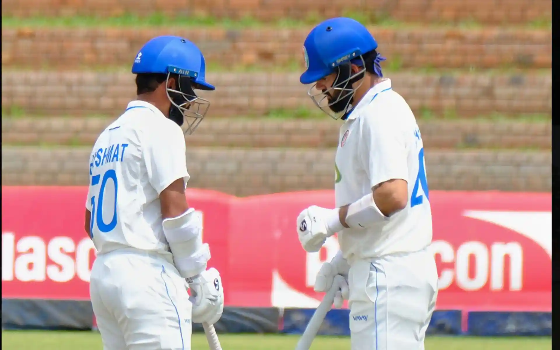 Hashmatullah Shahidi Becomes First Afghan Cricketer To Slam Two Double Tons In Tests